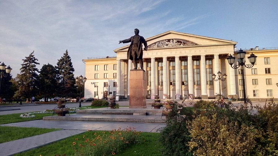 Дворец культуры на площади им Кирова г Самара